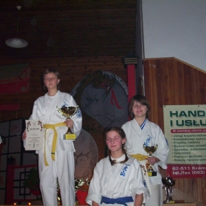 II Mistrzostwa Wielkopolski Oyama Karate w Kata