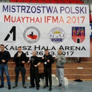 Mistrzostwa Polski Muaythai - Kalisz 2017