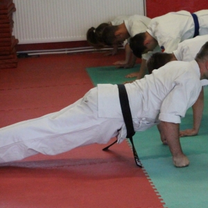 Egzaminy w Turkowskim Klubie Karate