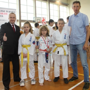 XXVI Ogólnopolski Turniej Oyama Karate w Kata