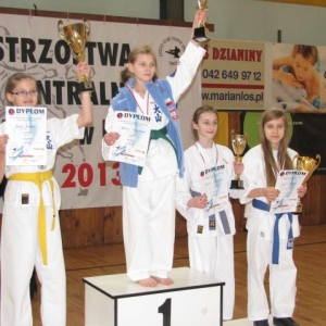 III Mistrzostwa Polski Centralnej w Kata 2013 (22)