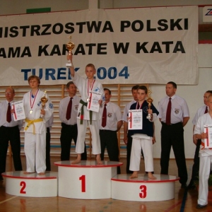 X Mistrzostwa Polski Oyama Karate Turek 2004  (15)