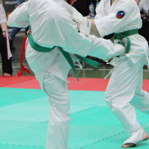 Otwarte Mistrzostwa Makroregionu Centralnego OYAMA PFK i PF Kyokushin Karate w Kumite (8)