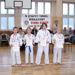 IV Mikołajkowy Turniej Karate -Łask-2004 (6)