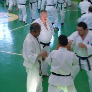 Trening z Shigeru Oyama 2005 (5)