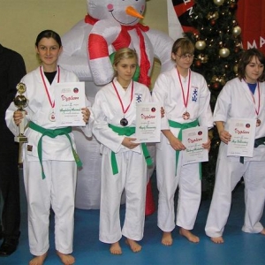 VII Mikołajkowy Turniej Oyama Karate –Łask 2007  (2)