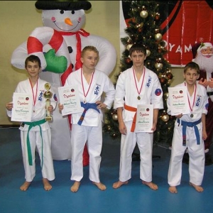 VII Mikołajkowy Turniej Oyama Karate –Łask 2007  (3)