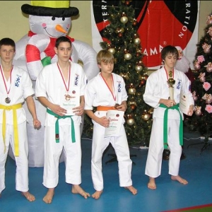 VII Mikołajkowy Turniej Oyama Karate –Łask 2007  (5)