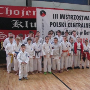 III Mistrzostwa Polski Centralnej w Kata 2013 (1)