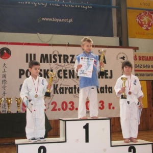 III Mistrzostwa Polski Centralnej w Kata 2013 (17)