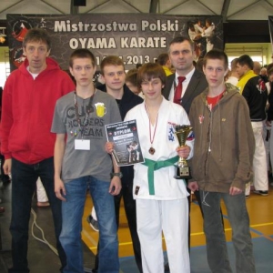 Mistrzostwa Polski Juniorów w Semi - Knockdown 2013