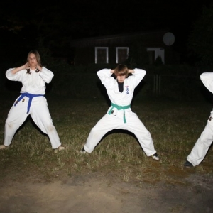 XVII Letni Obóz Turkowskiego Klubu Karate