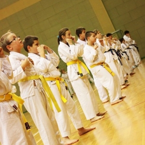 Rodzinne Mikolajki z OYAMA Karate 2013