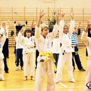 Rodzinne Mikolajki z OYAMA Karate 2013 (8)