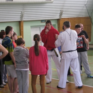 Rodzinna sobota z Oyama Karate w Kłodawie 2014