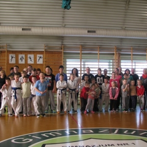 Rodzinna sobota z Oyama Karate w Kłodawie 2014 (11)