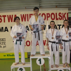 Mistrzostwa Wielkopolski w Kata - Kłodawa 2014