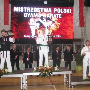 XIX Mistrzostwa Polski Oyama Karate w Kumite 2014