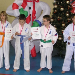 VII Mikołajkowy Turniej Oyama Karate –Łask 2007 (1)