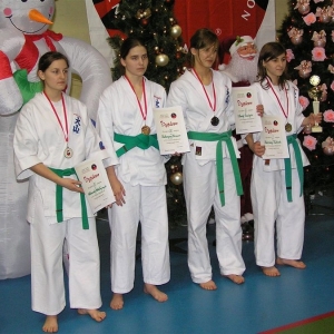 VII Mikołajkowy Turniej Oyama Karate –Łask 2007 (2)