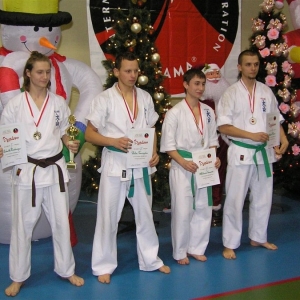 VII Mikołajkowy Turniej Oyama Karate –Łask 2007