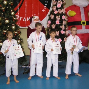 VII Mikołajkowy Turniej Oyama Karate –Łask 2007 (8)