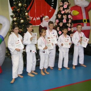 VII Mikołajkowy Turniej Oyama Karate –Łask 2007 (9)