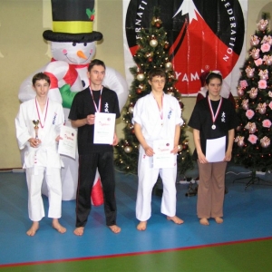 VII Mikołajkowy Turniej Oyama Karate –Łask 2007 (11)