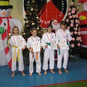 VII Mikołajkowy Turniej Oyama Karate –Łask 2007 (13)