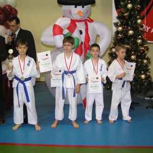 VII Mikołajkowy Turniej Oyama Karate –Łask 2007 (14)