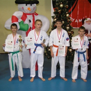 VII Mikołajkowy Turniej Oyama Karate –Łask 2007 (16)