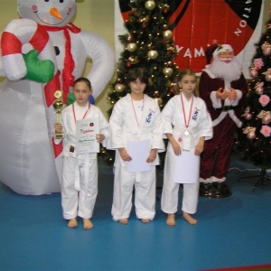 VII Mikołajkowy Turniej Oyama Karate –Łask 2007 (17)