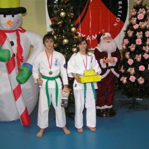 VII Mikołajkowy Turniej Oyama Karate –Łask 2007 (19)