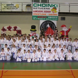 VII Mikołajkowy Turniej Oyama Karate –Łask 2007 (20)