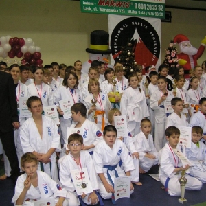 VII Mikołajkowy Turniej Oyama Karate –Łask 2007 (22)