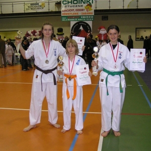 VII Mikołajkowy Turniej Oyama Karate –Łask 2007 (26)