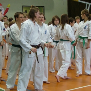 VII Mikołajkowy Turniej Oyama Karate –Łask 2007 (40)