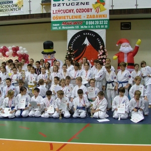 VII Mikołajkowy Turniej Oyama Karate –Łask 2007 (49)