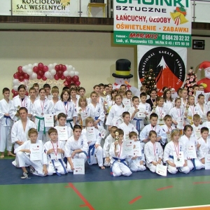 VII Mikołajkowy Turniej Oyama Karate –Łask 2007 (50)