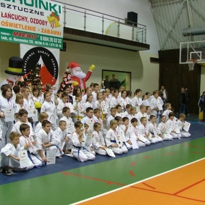VII Mikołajkowy Turniej Oyama Karate –Łask 2007 (52)