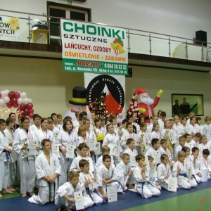 VII Mikołajkowy Turniej Oyama Karate –Łask 2007 (53)