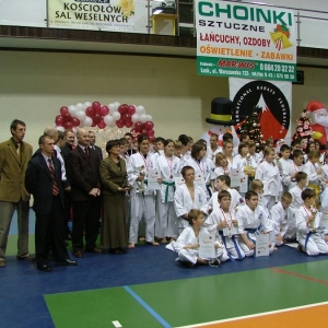 VII Mikołajkowy Turniej Oyama Karate –Łask 2007 (54)