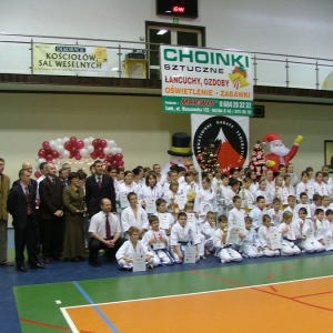 VII Mikołajkowy Turniej Oyama Karate –Łask 2007 (56)