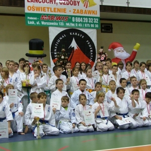 VII Mikołajkowy Turniej Oyama Karate –Łask 2007 (58)