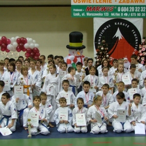 VII Mikołajkowy Turniej Oyama Karate –Łask 2007 (59)