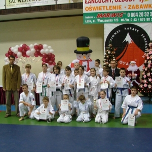 VII Mikołajkowy Turniej Oyama Karate –Łask 2007 (61)