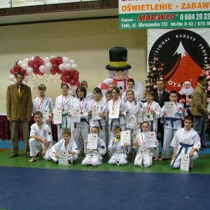 VII Mikołajkowy Turniej Oyama Karate –Łask 2007 (62)