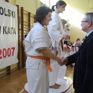 Mistrzostwa Wielkopolski w Kata - Turek 2007 (2)