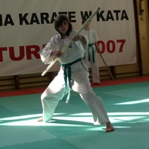 Mistrzostwa Wielkopolski w Kata - Turek 2007 (41)