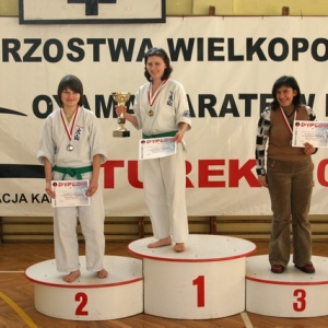 Mistrzostwa Wielkopolski w Kata - Turek 2007 (64)
